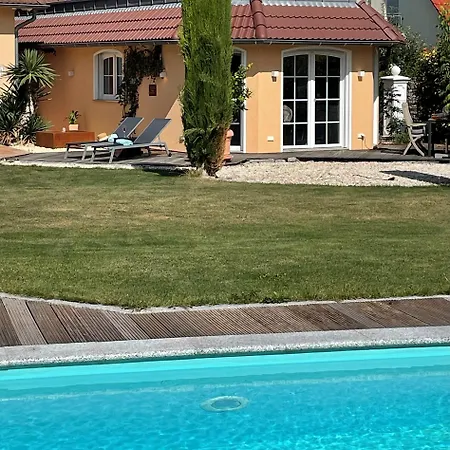 Tatil Evi Saras Weinchalet Guntersblum