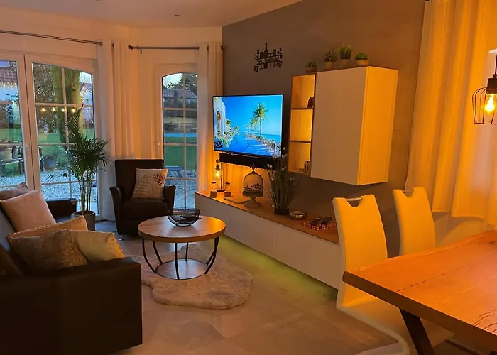 Saras Weinchalet Casa de Férias *