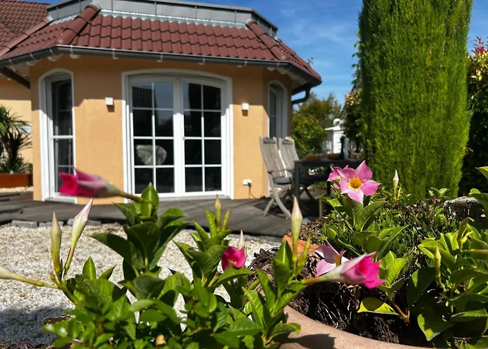 Saras Weinchalet Casa de Férias Guntersblum