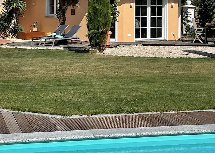 Casa de Férias Saras Weinchalet Guntersblum